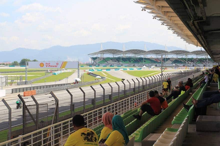 Sepang main grandstand
