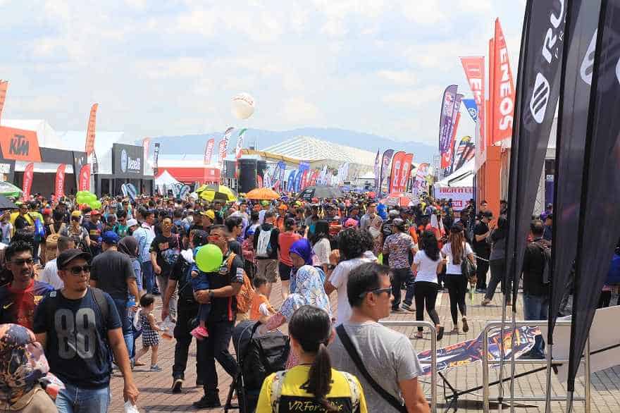 Sepang race day