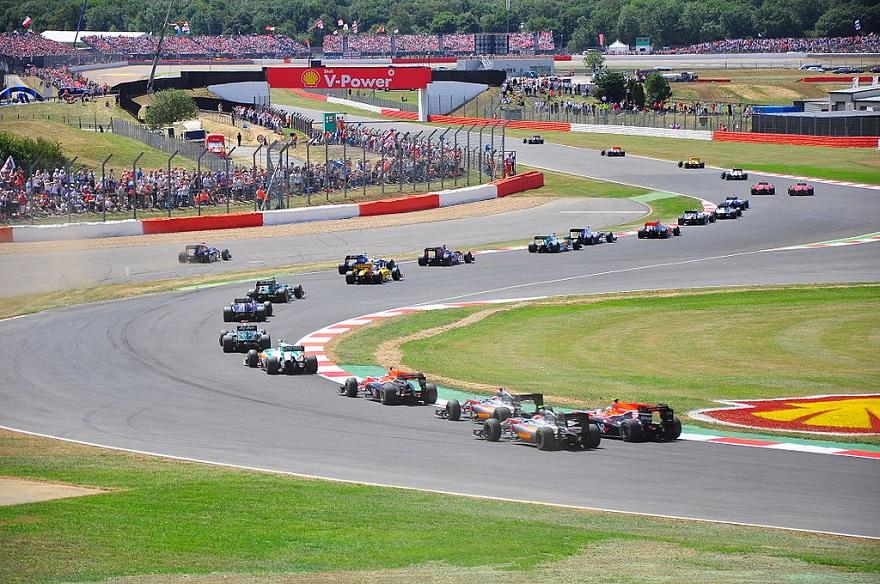 Silverstone Circuit Maggots Becketts