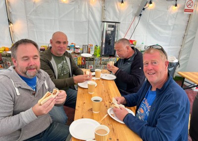 intentsGP camping and glamping for the Silverstone Classic