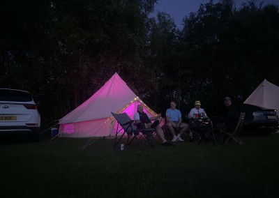 intentsGP British F1 Grand Prix campsite at Whittlebury next to the Silverstone circuit