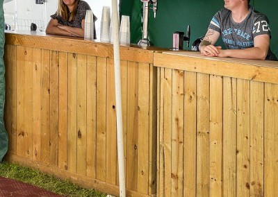 intentsGP campsite at the Silverstone MotoGP