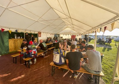 intentsGP campsite at the Silverstone MotoGP