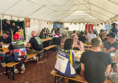 intentsGP campsite at the Silverstone MotoGP