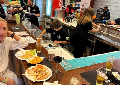 intentsGP campsite for the Belgian F1 Grand Prix