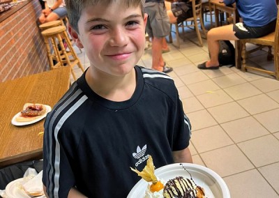 intentsGP campsite for the Belgian F1 Grand Prix