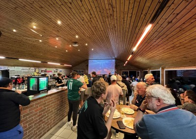 Image from the intentsgP campsite for the Belgian F1 Grand Prix at Spa francorchamps