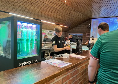 Image from the intentsgP campsite for the Belgian F1 Grand Prix at Spa francorchamps