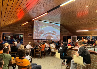 Image from the intentsgP campsite for the Belgian F1 Grand Prix at Spa francorchamps