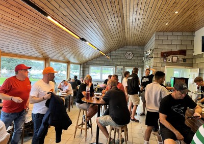 Image from the intentsgP campsite for the Belgian F1 Grand Prix at Spa francorchamps