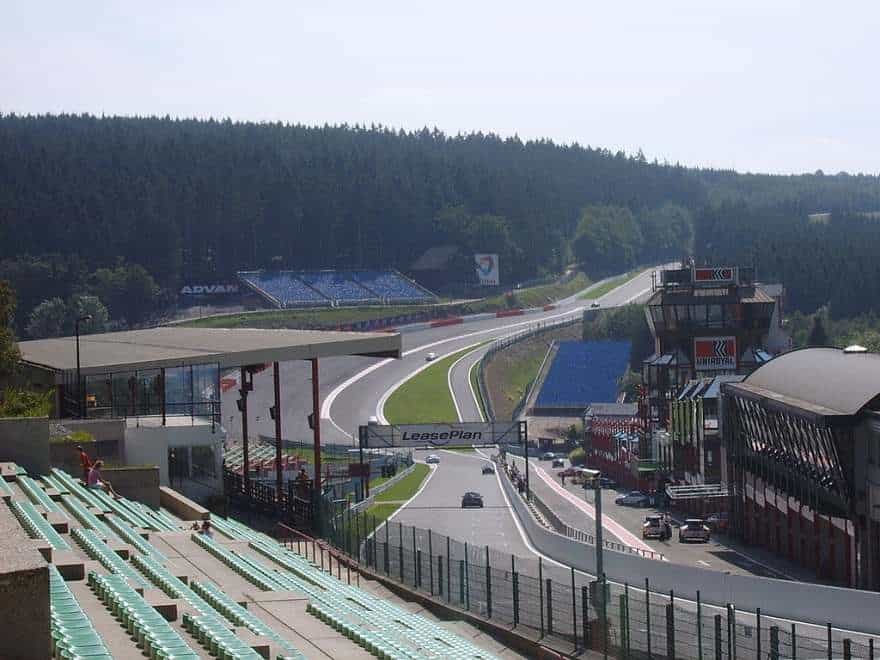 Spa F1 Eau Rouge