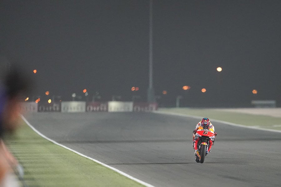 qatar testing