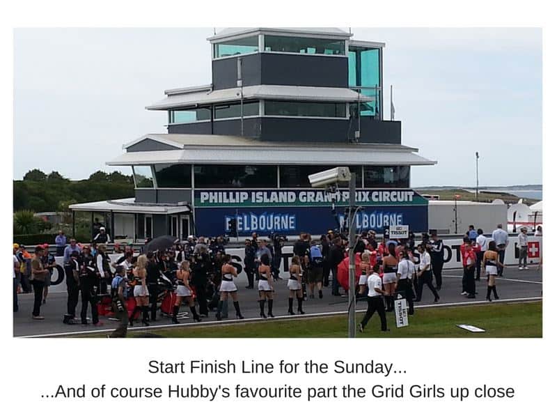Sunday grid Phillip island