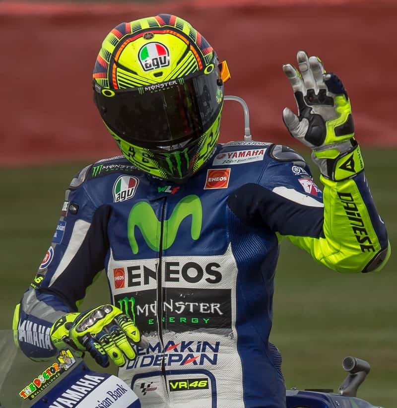 Valention Rossi MotoGP Leathers