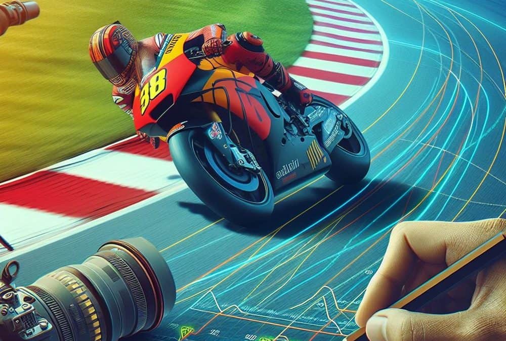 Videometry in MotoGP