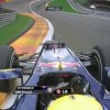 Webber overtake of Alonso 2011 Belgian GP