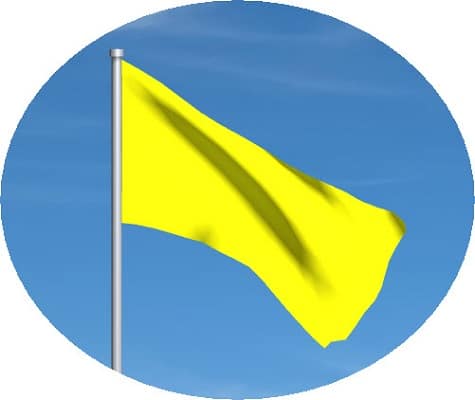 yellow flag motogp