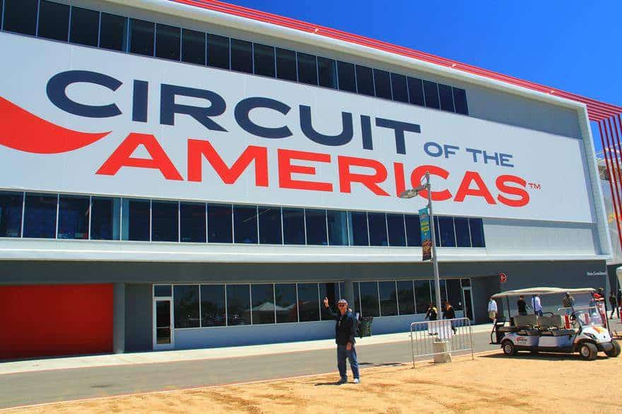 COTA entrance