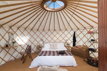 Luxury Yurt Glamping